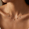 Cherry Cluster Charm Necklace