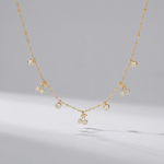 Cherry Cluster Charm Necklace