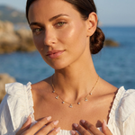 Cherry Cluster Charm Necklace