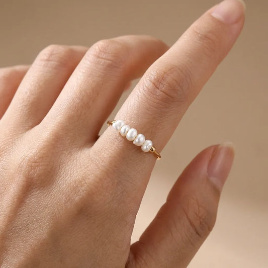 Magnolia Pearl Ring