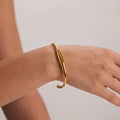 Tiffany Gold Bangle