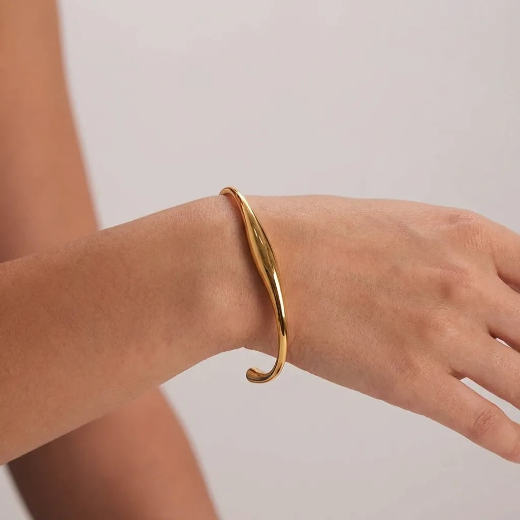 Tiffany Gold Bangle