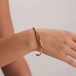 Tiffany Gold Bangle