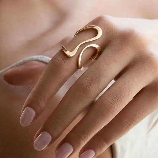 Mosaic Gold Ring