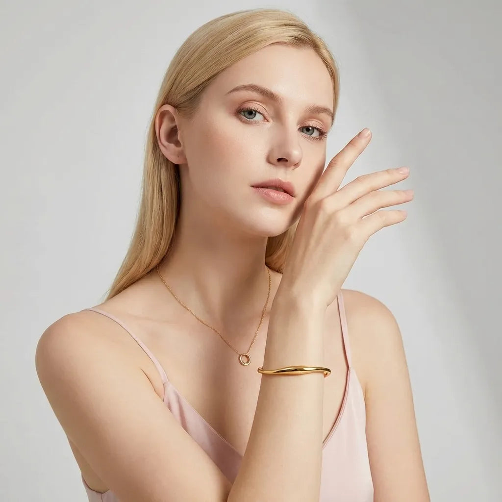 Tiffany Gold Bangle