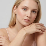 Evelyne Hand Chain Bracelet