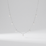 Élise Drop Pearl Necklace