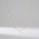Élise Drop Pearl Necklace