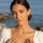 Élise Drop Pearl Necklace