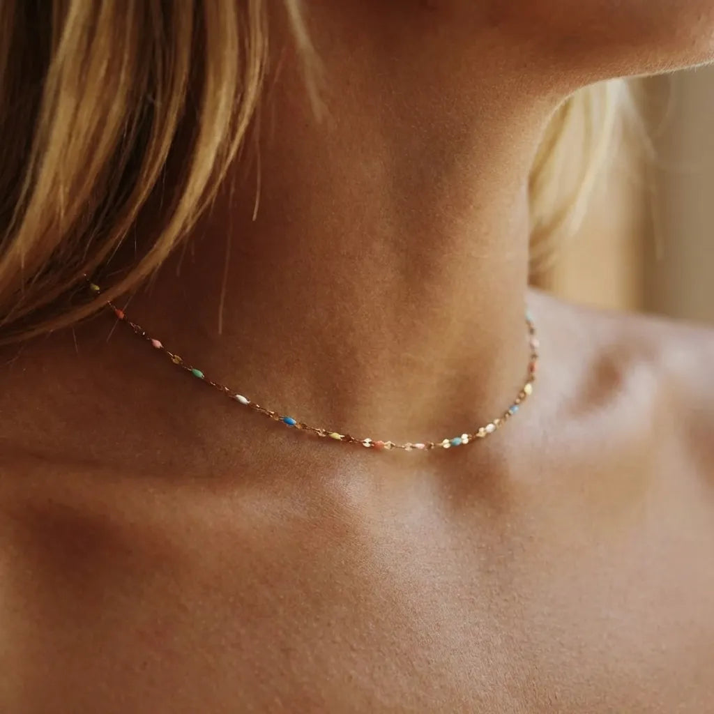 Celeste Rainbow Necklace