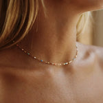 Celeste Rainbow Necklace
