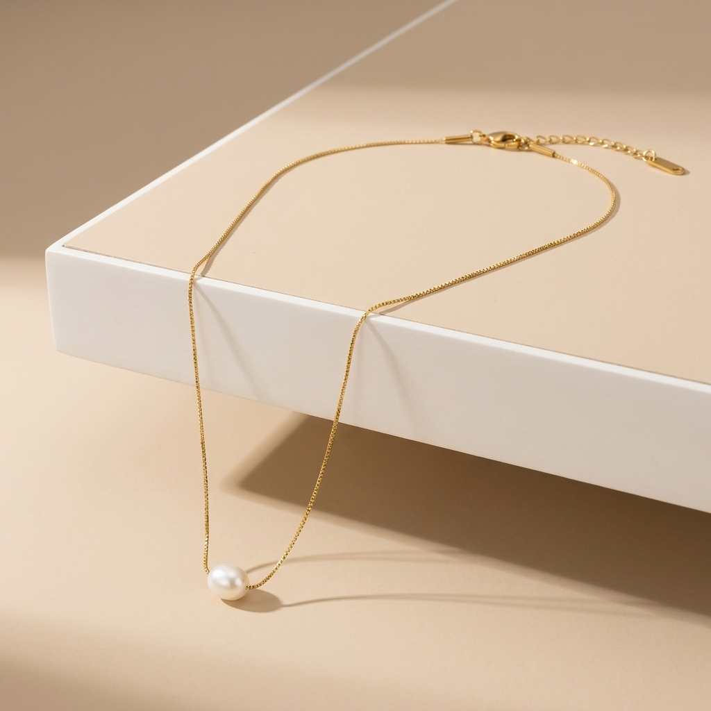 Élise Baroque Pearl Necklace