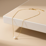 Élise Baroque Pearl Necklace