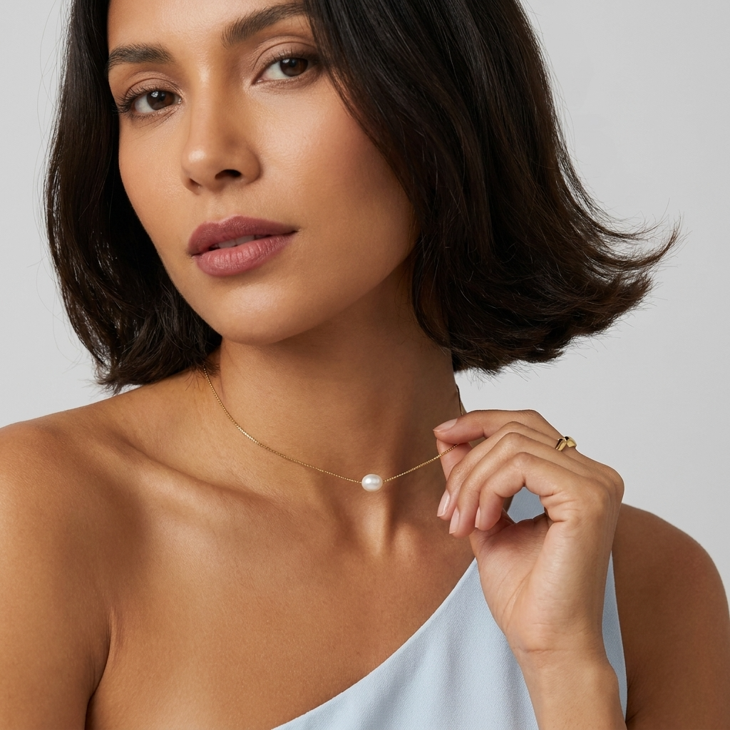 Élise Baroque Pearl Necklace