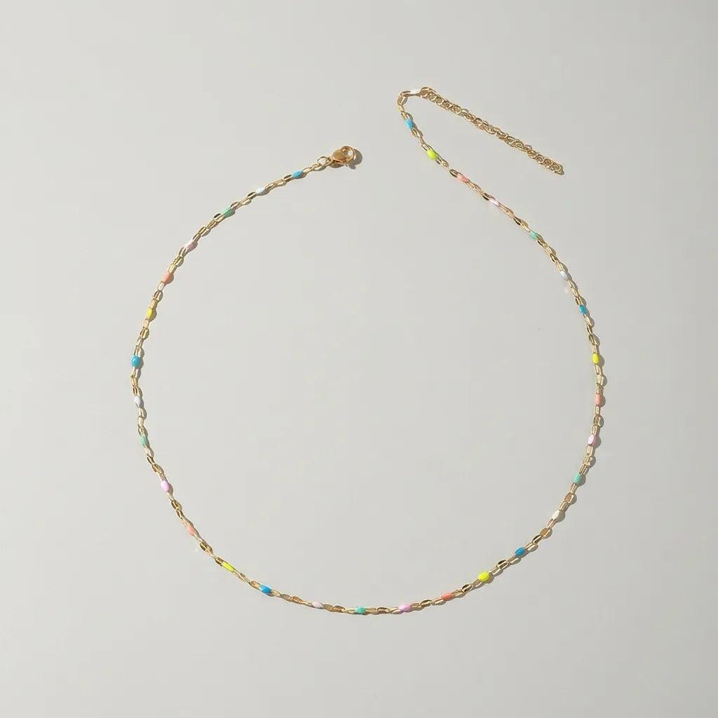 Celeste Rainbow Necklace