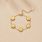 Rowena Clover Bracelet
