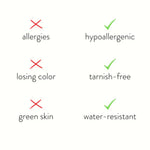 Rianne Layered Gold Bangle