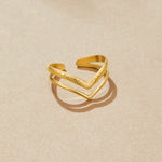 Lora Layered Ring