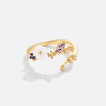 Flora Gold Ring
