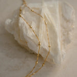 Elena Double Bead Bracelet