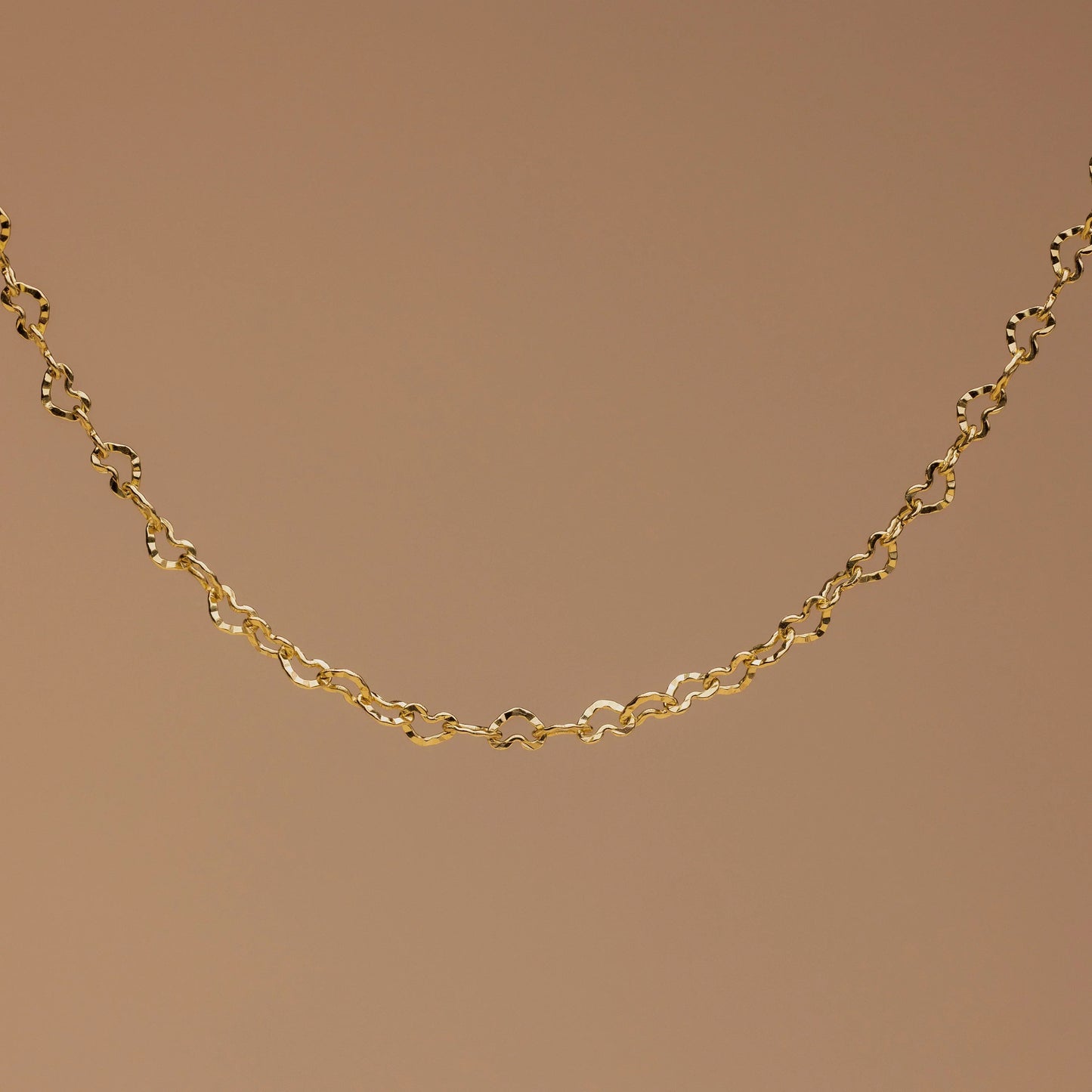 Élodie Chain Heart Bracelet