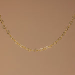 Élodie Chain Heart Bracelet
