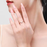 Élodie Crystal Duo Ring