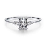 Sophie Radiant Silver Ring