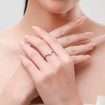 Élodie Crystal Duo Ring