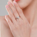 Élodie Crystal Duo Ring