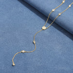 Elodie Y-Chain Necklace