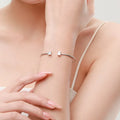 Chloé Twin Stone Bangle
