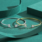Chloé Twin Stone Bangle