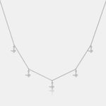 Amélie Crystal Buterfly Necklace