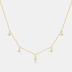 Amélie Crystal Buterfly Necklace