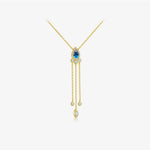 Isabella Radiant Drop Necklace
