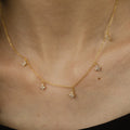 Amélie Crystal Buterfly Necklace