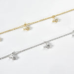 Amélie Crystal Buterfly Necklace