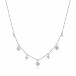 Aurélie Glimmer Charm Necklace