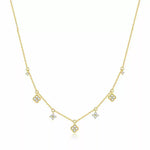 Aurélie Glimmer Charm Necklace