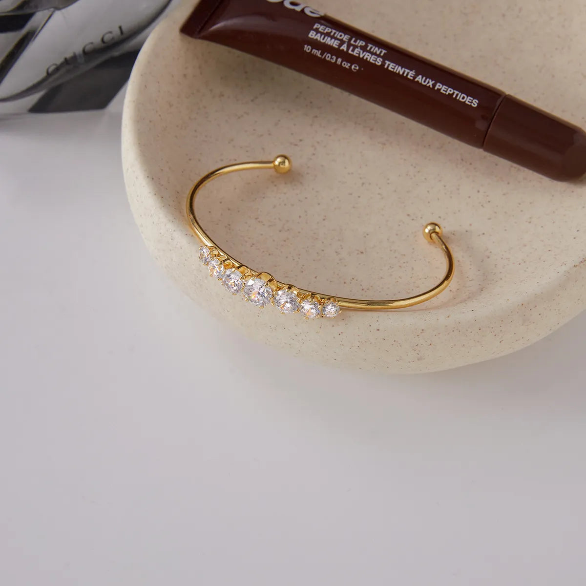 Aurélie Crystal Elegance Bangle