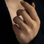 Isabella Radiant Crystal Ring
