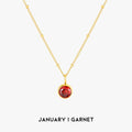 Amelia Birthstone Necklace