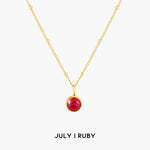 Amelia Birthstone Necklace