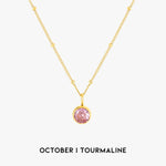 Amelia Birthstone Necklace