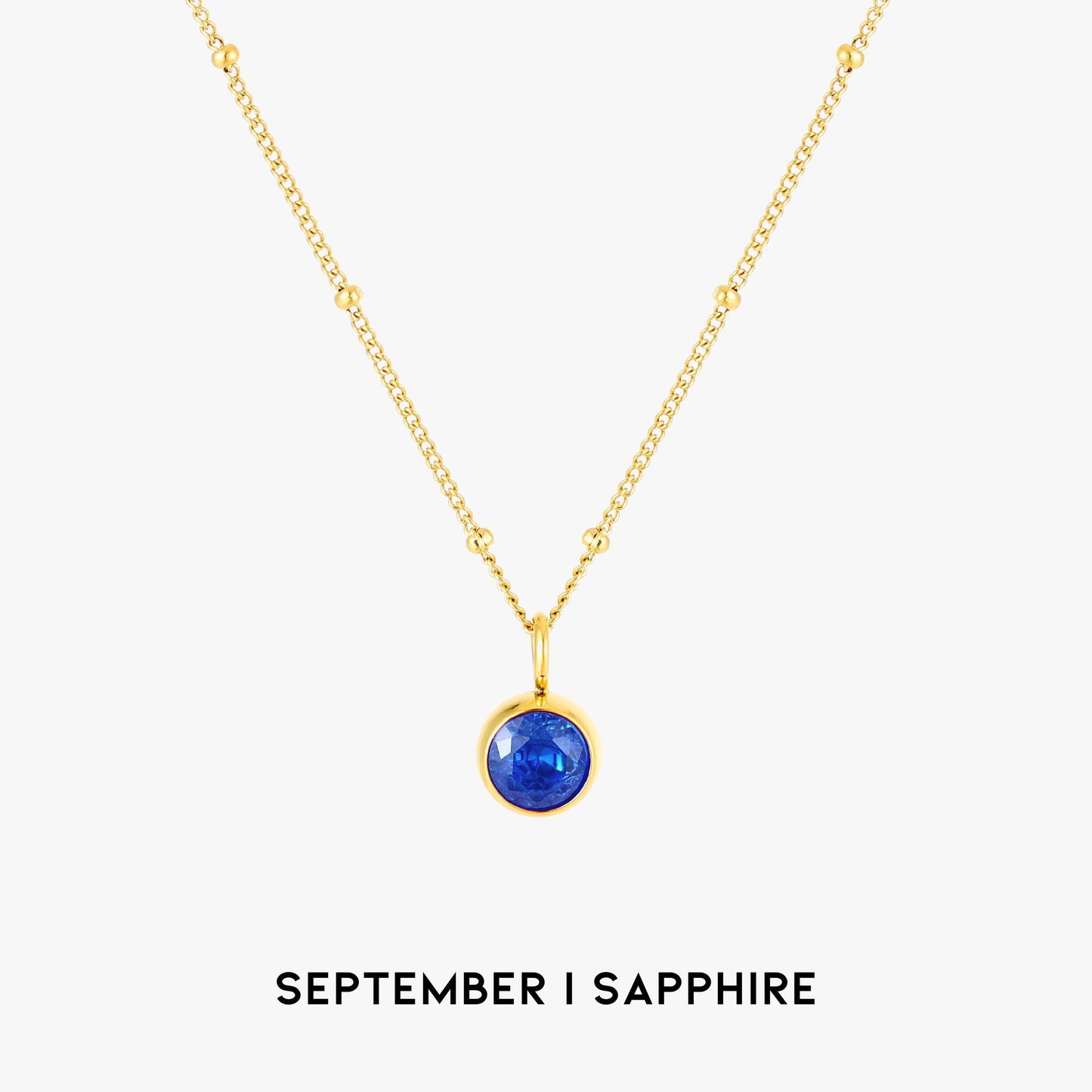 Amelia Birthstone Necklace