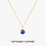Amelia Birthstone Necklace