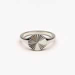 Solana Gold Ring