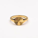 Solana Gold Ring