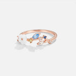 Flora Gold Ring